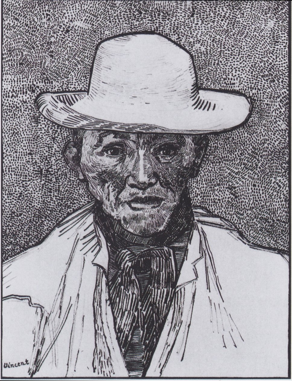 Bildnis türelemlépcső alkotó: Vincent van Gogh