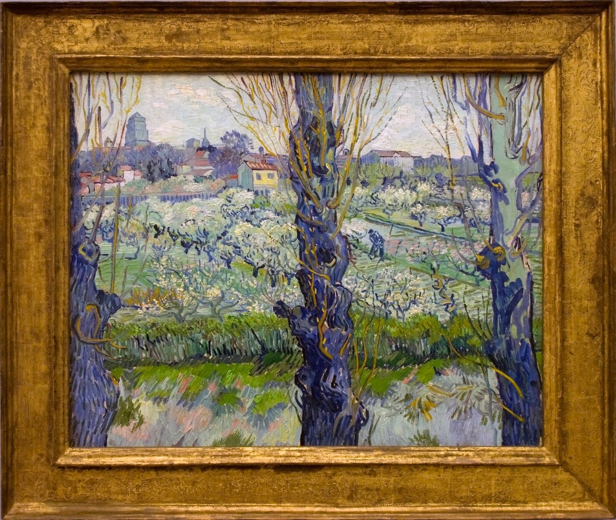Arles nézete alkotó: Vincent van Gogh