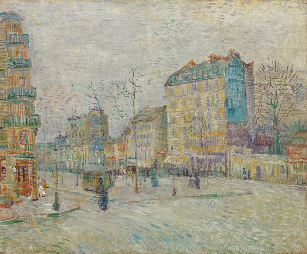 Boulevard de Chlichy alkotó: Vincent van Gogh