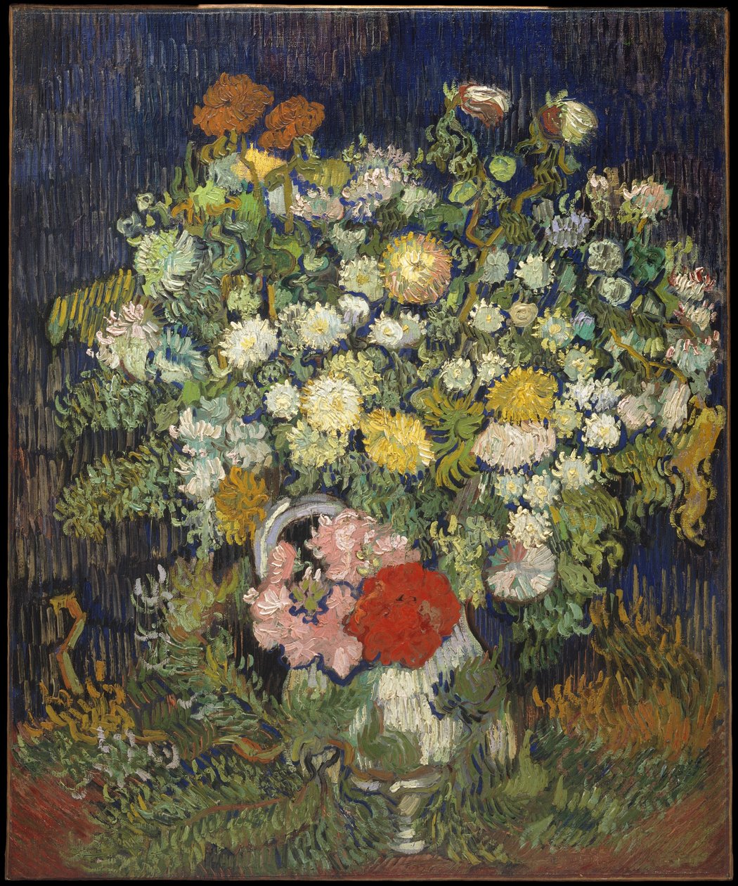 Virágcsokor vázában alkotó: Vincent van Gogh