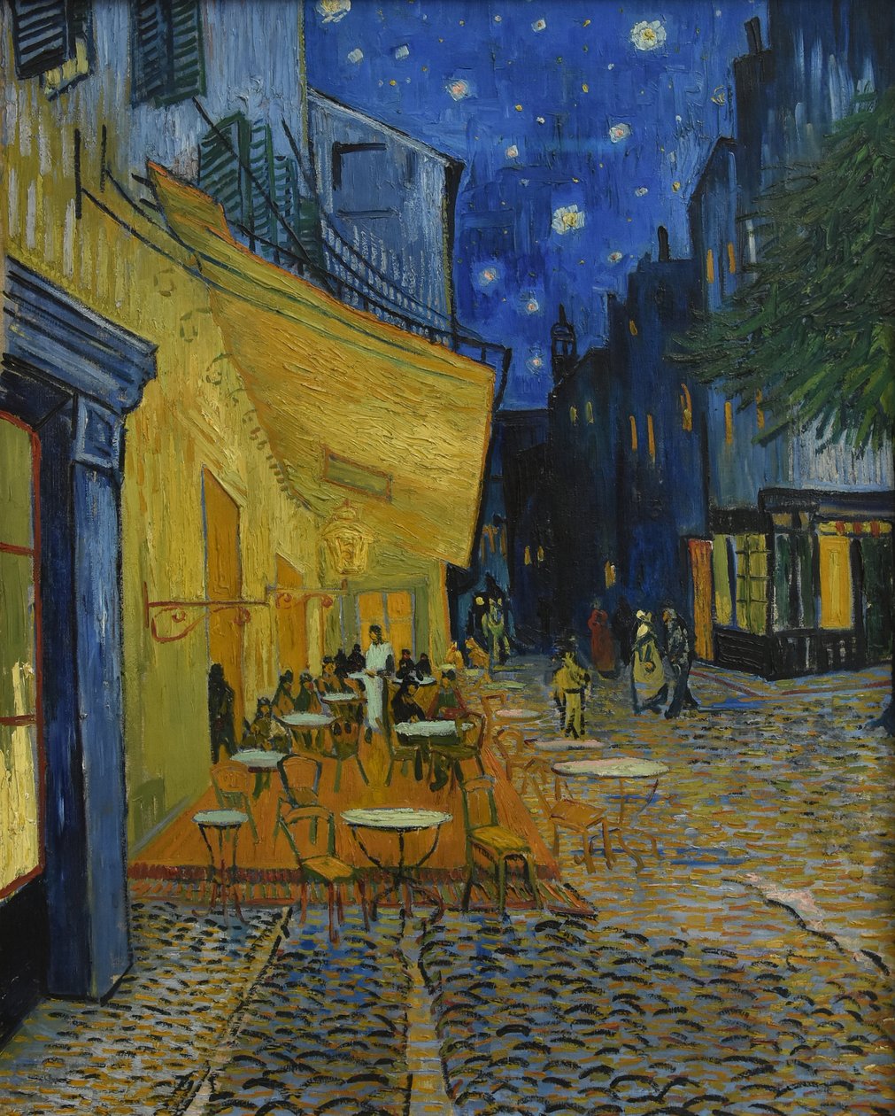 Kávézó terasz este alkotó: Vincent van Gogh