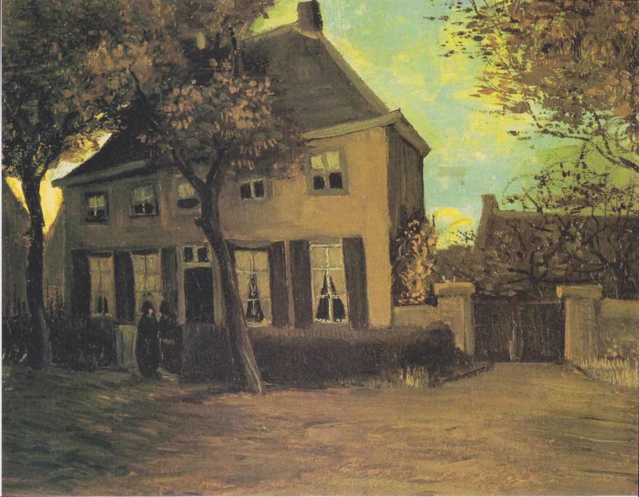 A lelkészség Nuenenben alkotó: Vincent van Gogh