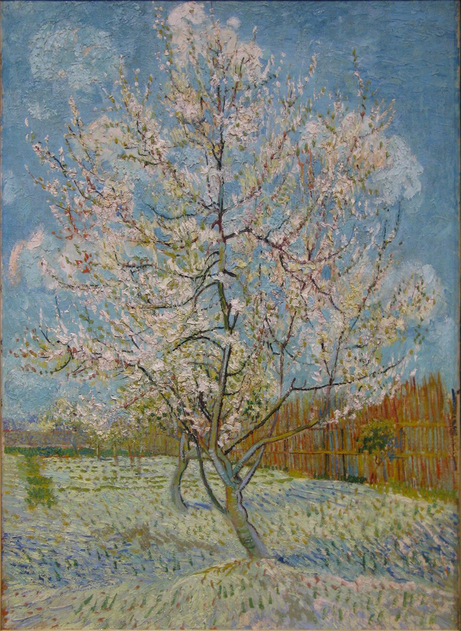A rózsaszín barackfa alkotó: Vincent van Gogh