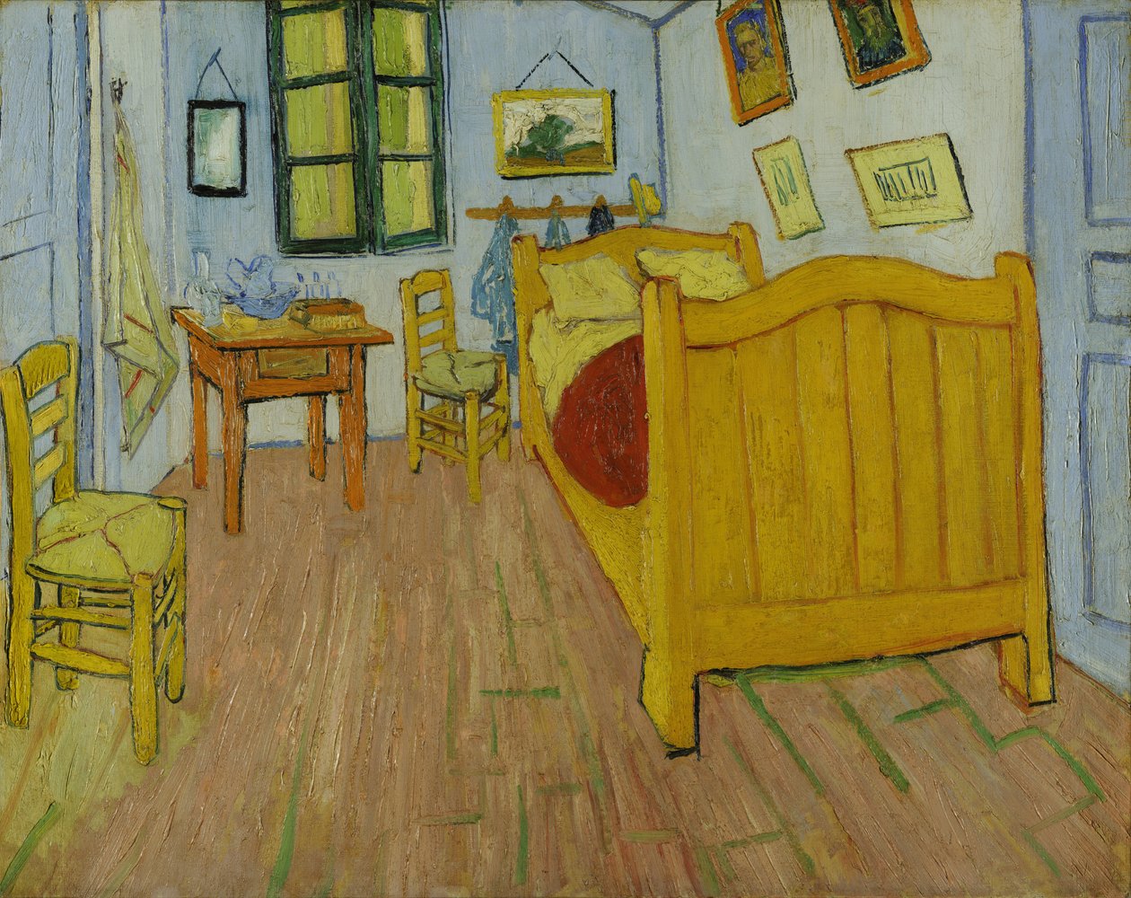 A hálószoba alkotó: Vincent van Gogh