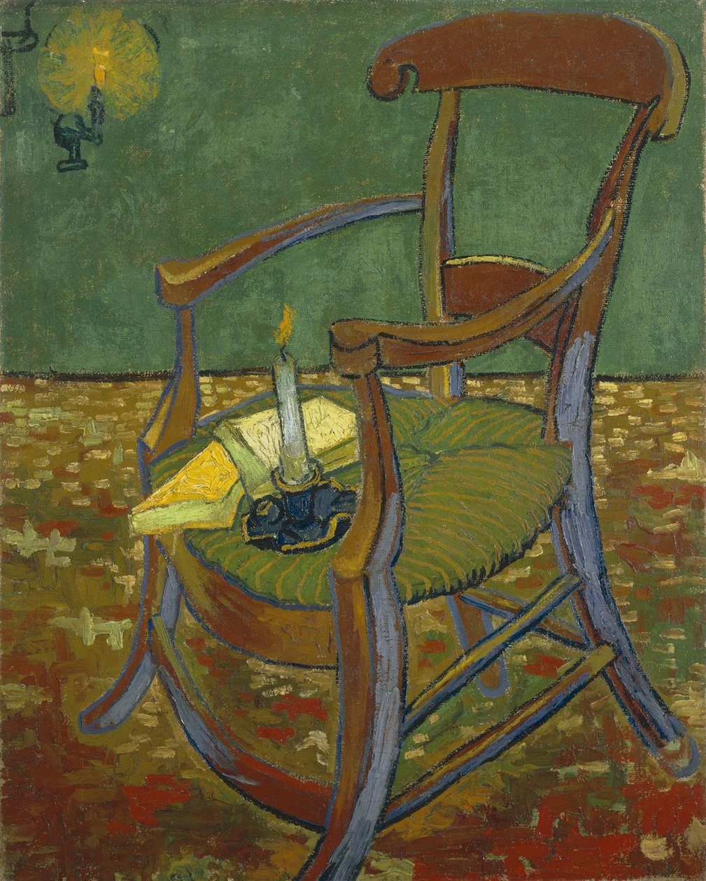 Gauguin széke alkotó: Vincent van Gogh