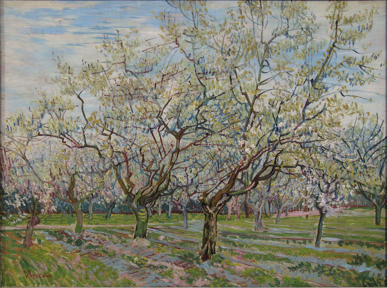 A fehér gyümölcsös alkotó: Vincent van Gogh