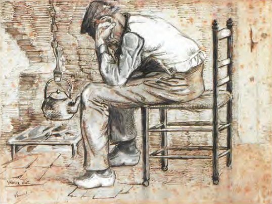 Kopott alkotó: Vincent van Gogh