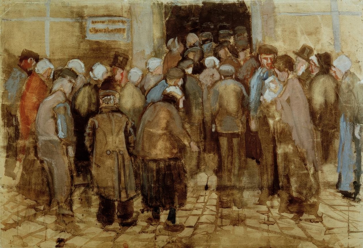 A szegények és a pénz alkotó: Vincent van Gogh