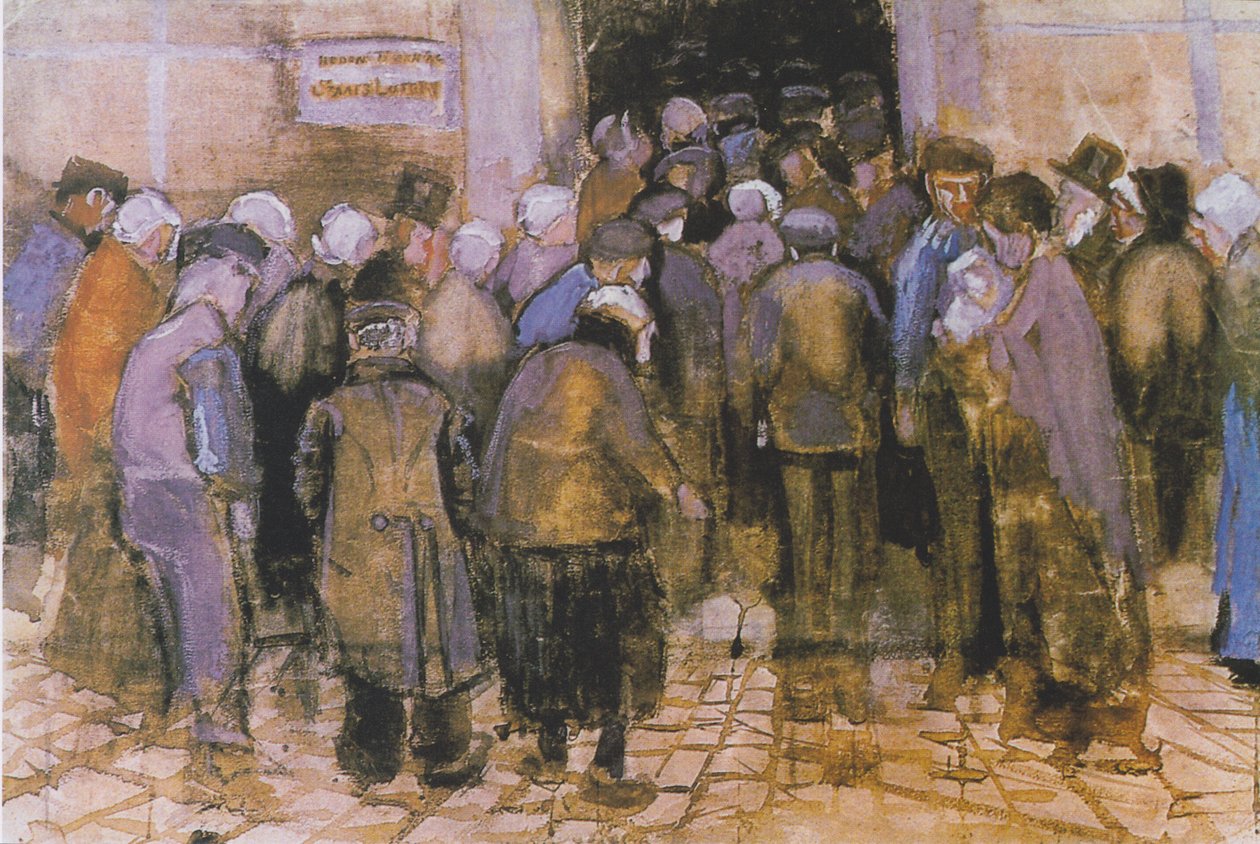 Az állami lottó alkotó: Vincent van Gogh
