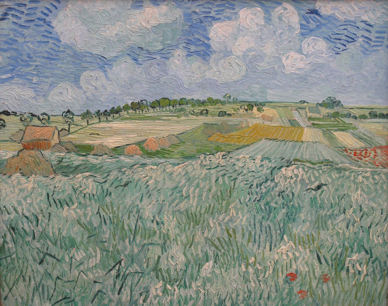 Szint Auversen alkotó: Vincent van Gogh