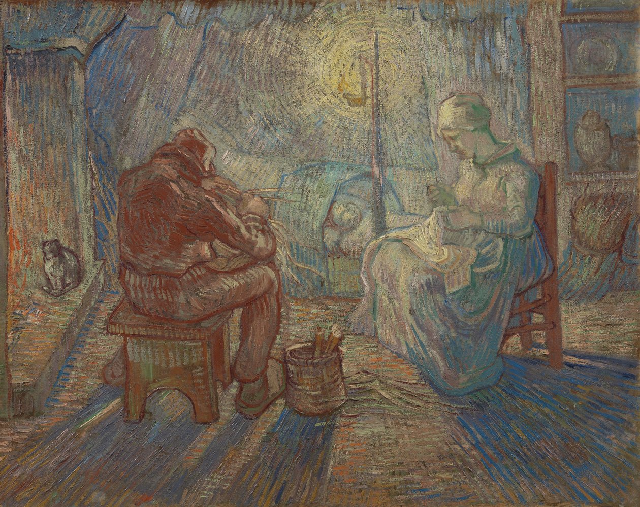 Este (köles után) alkotó: Vincent van Gogh