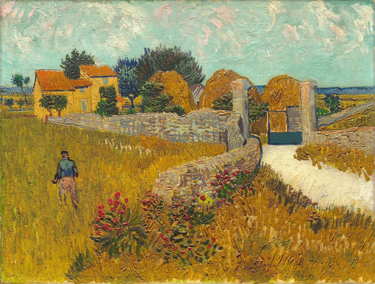 Parasztház Provence-ban, 1888 alkotó: Vincent van Gogh