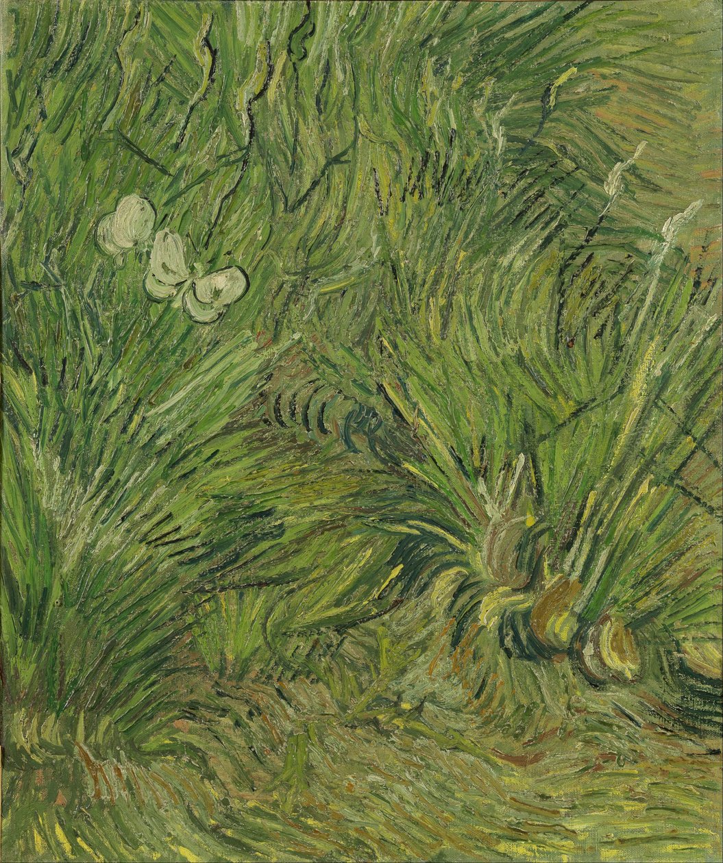 Kert pillangókkal alkotó: Vincent van Gogh