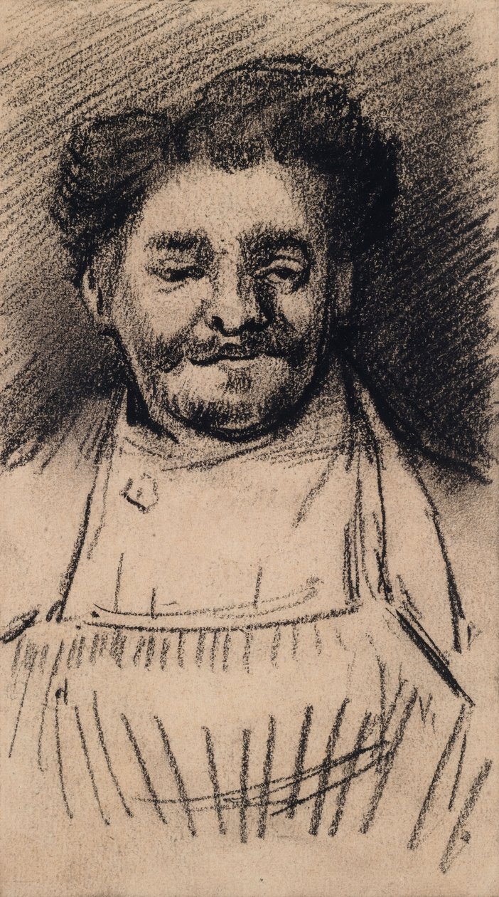 Egy férfi feje alkotó: Vincent van Gogh