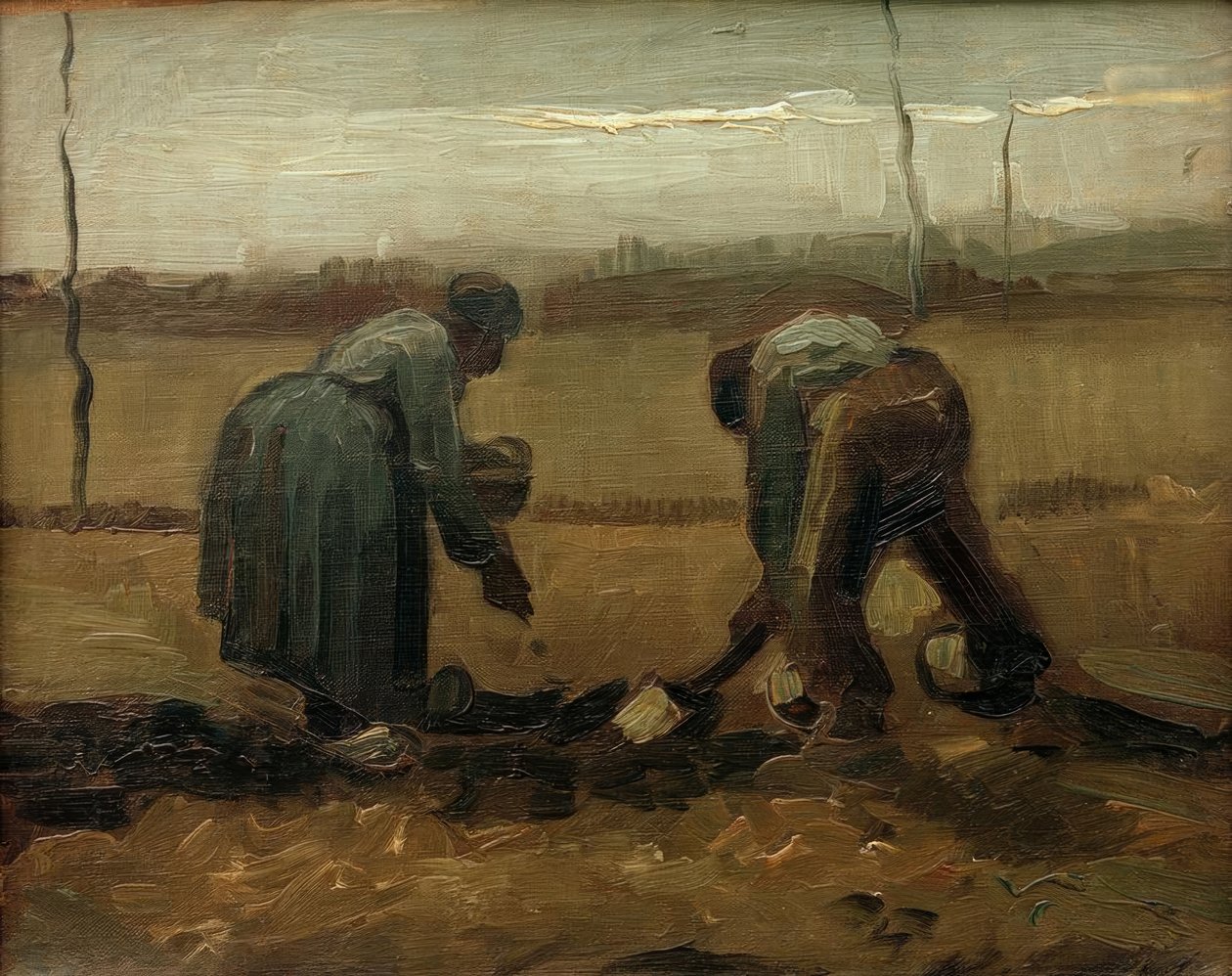 Burgonya beállítás alkotó: Vincent van Gogh