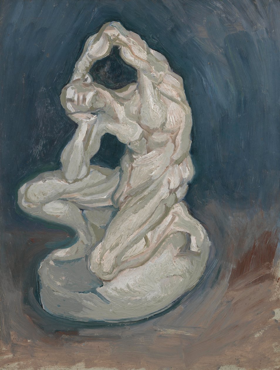 Térdelő Ecorché alkotó: Vincent van Gogh