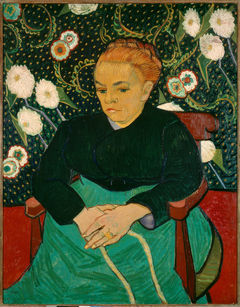 Altatódal (Augustine Roulin) alkotó: Vincent van Gogh