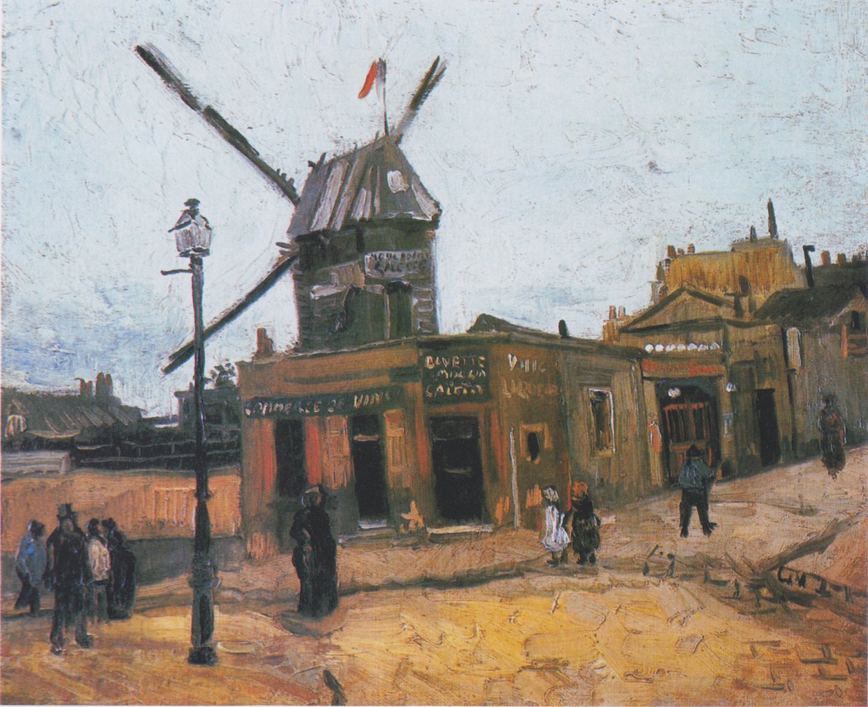 A Moulin de la Galette 3 alkotó: Vincent van Gogh