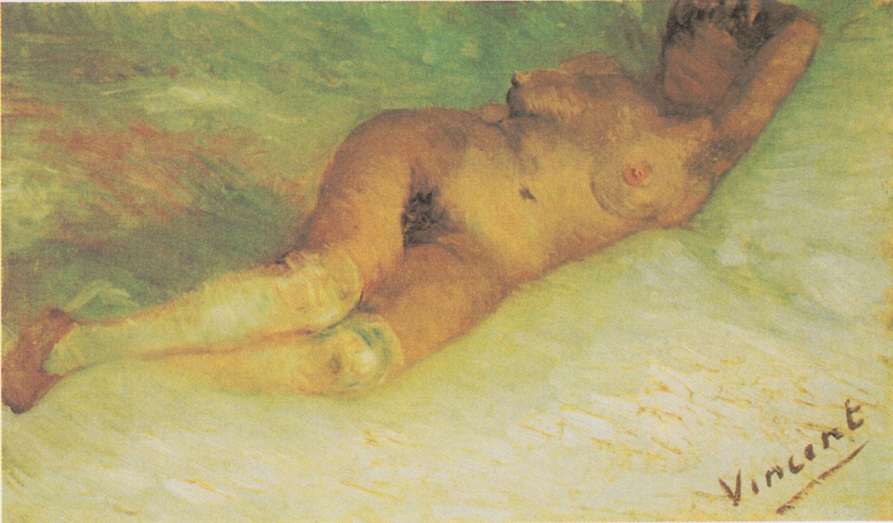 Fekvő női akt alkotó: Vincent van Gogh