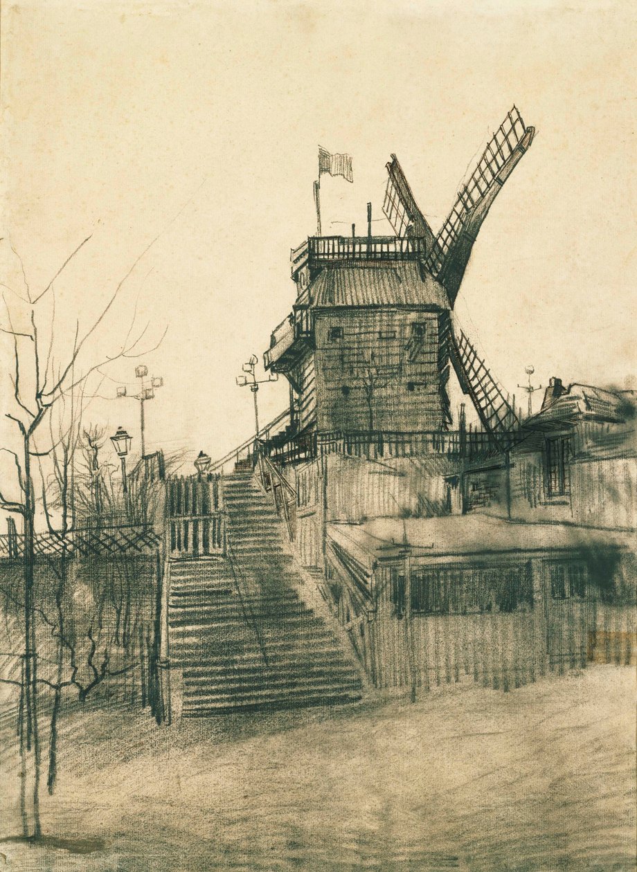 Moulin de la Galette alkotó: Vincent van Gogh