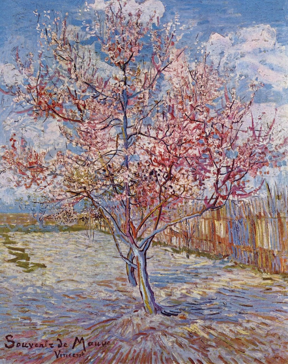 Fűfolt alkotó: Vincent van Gogh