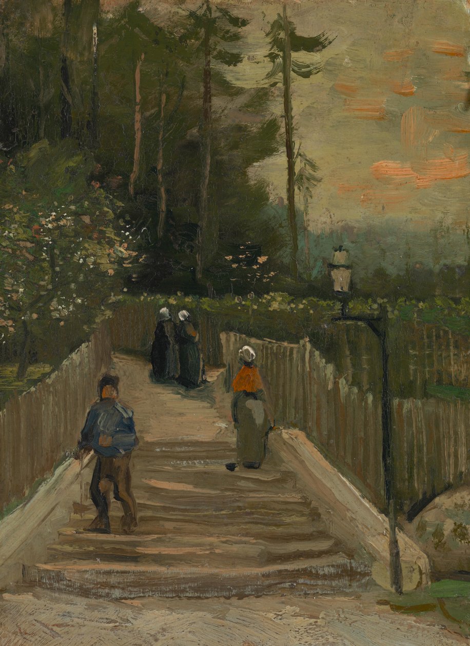 Út a Montmartre-ban alkotó: Vincent van Gogh