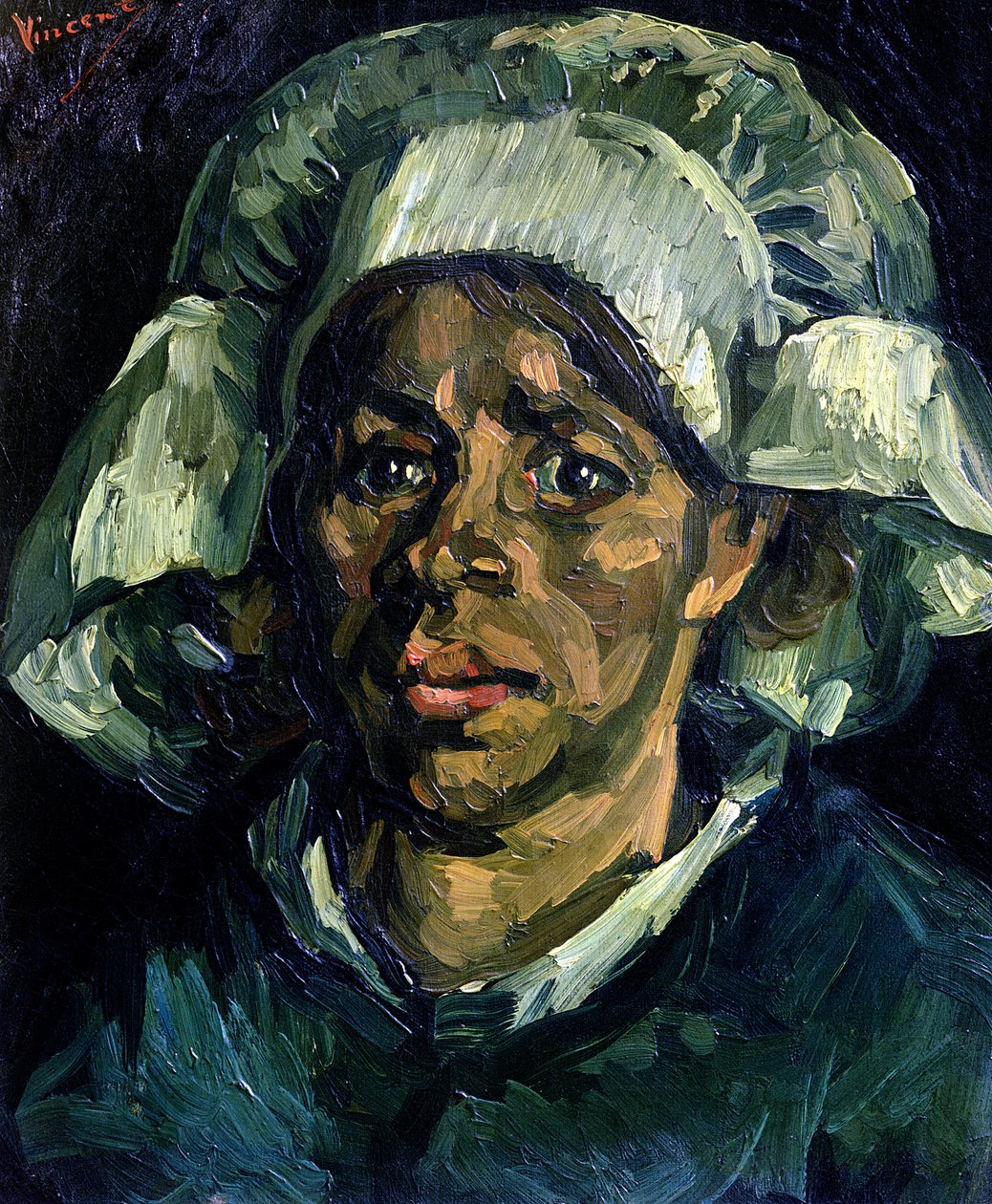 Parasztasszony, 1885 alkotó: Vincent van Gogh