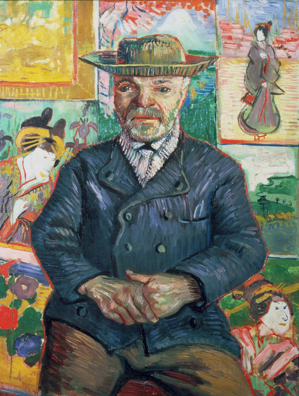 Pere Tanguy, 1887-88 alkotó: Vincent van Gogh