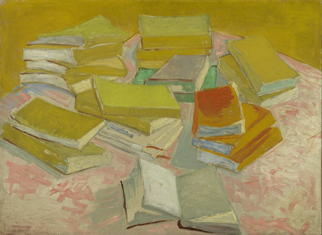 Halom francia regény alkotó: Vincent van Gogh