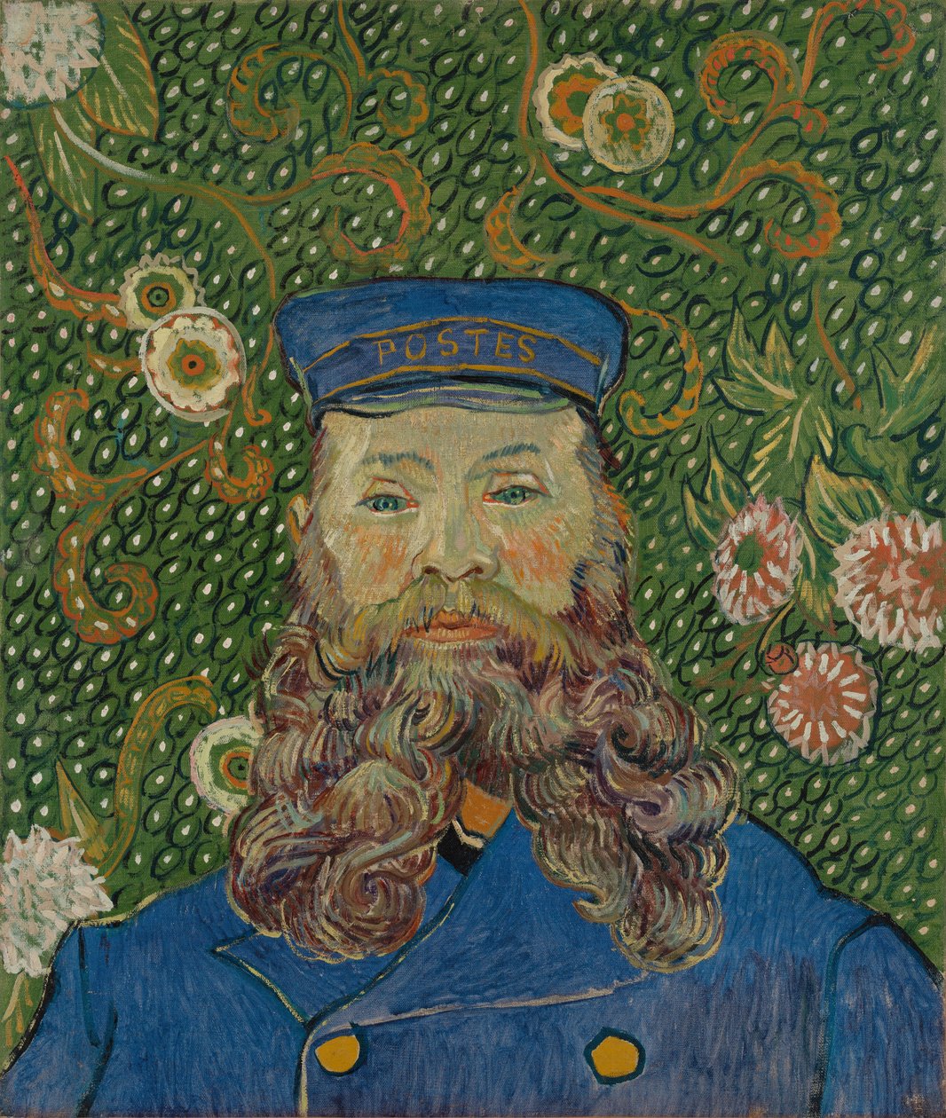 Joseph Roulin portréja alkotó: Vincent van Gogh