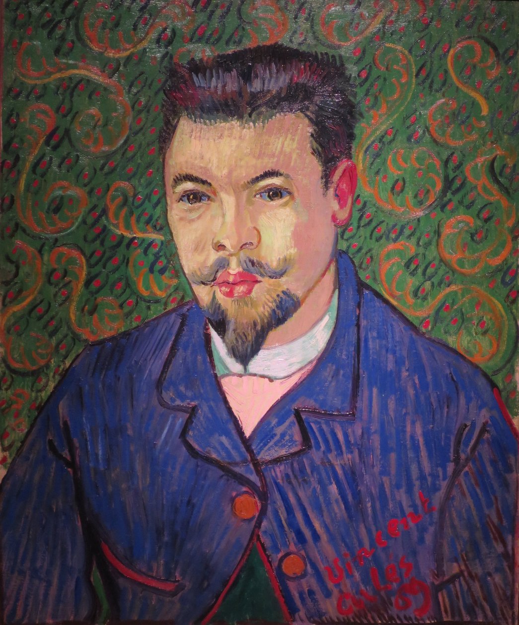 Felix Rey doktor portréja alkotó: Vincent van Gogh