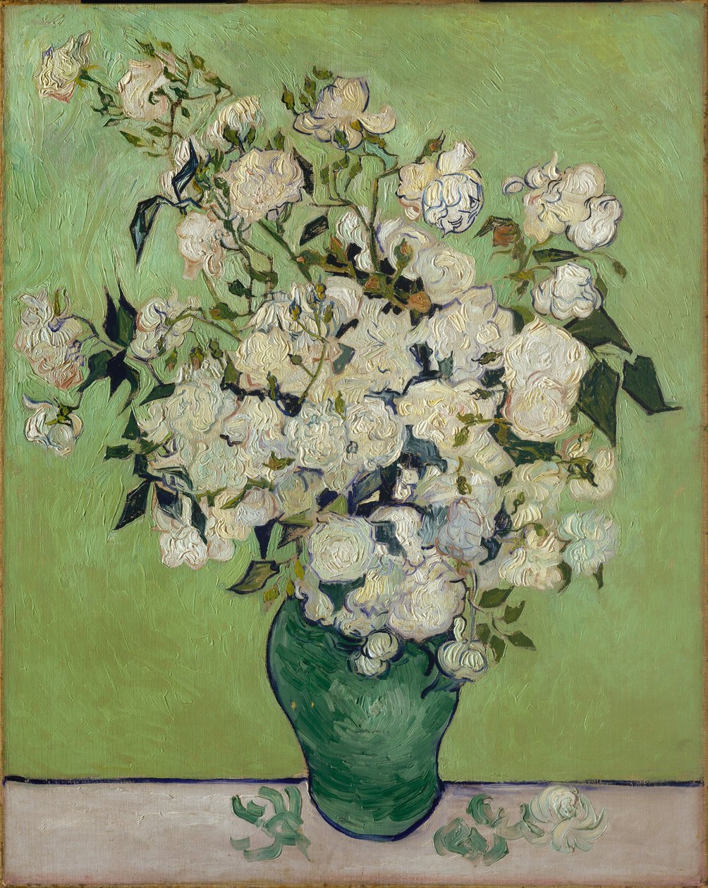 Rózsák alkotó: Vincent van Gogh