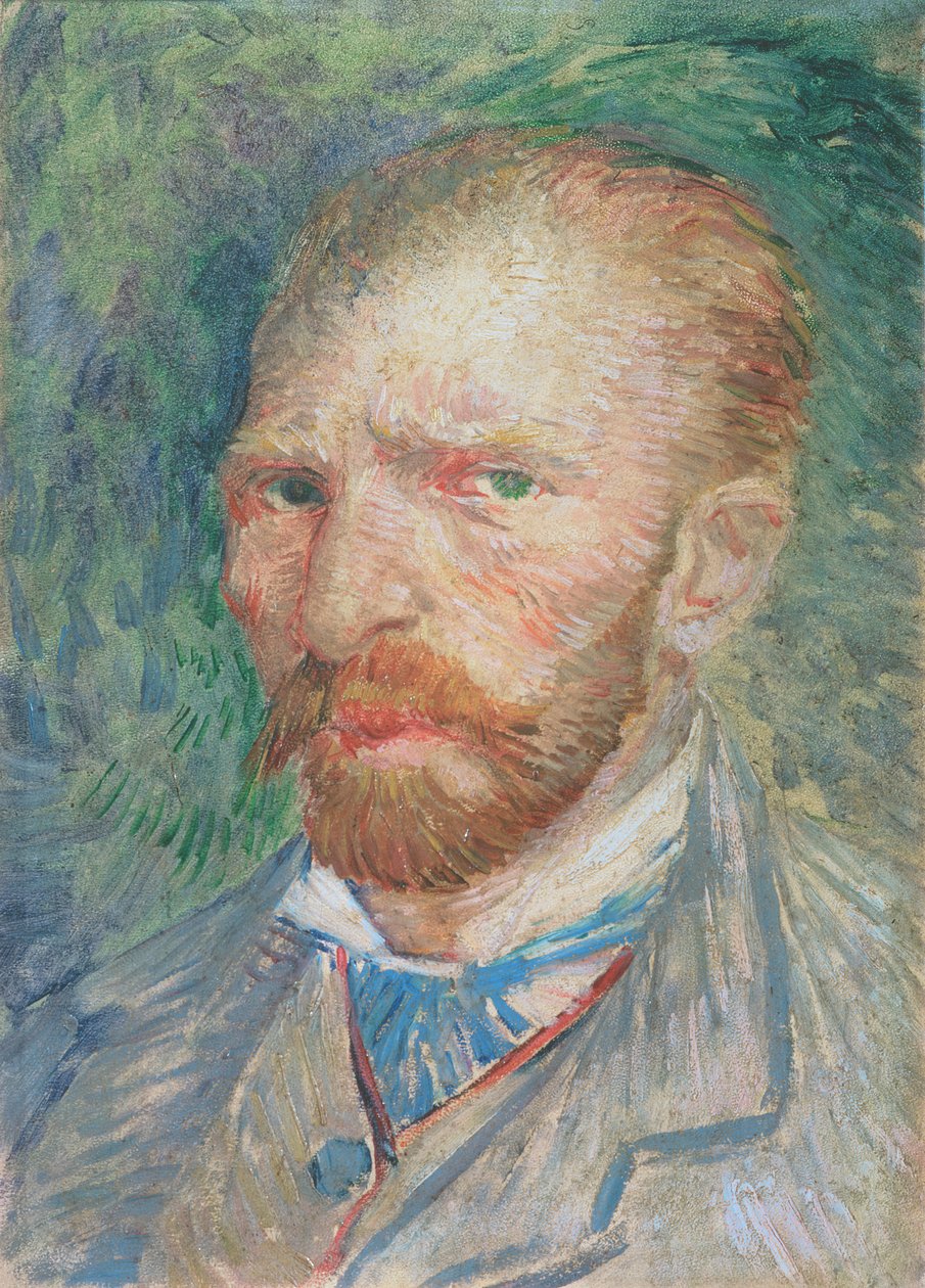 Önarckép, 1887 (olaj, papír) alkotó: Vincent van Gogh