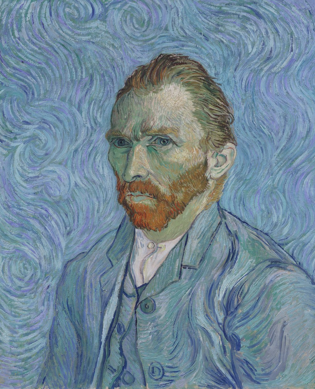 Önarckép, 1889 alkotó: Vincent van Gogh