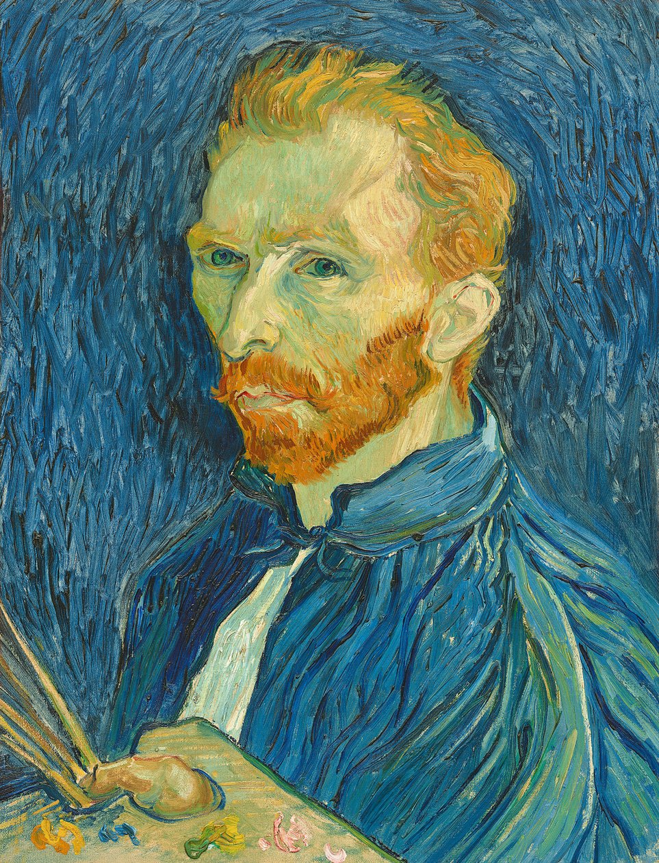 Önarckép, 1889 alkotó: Vincent van Gogh