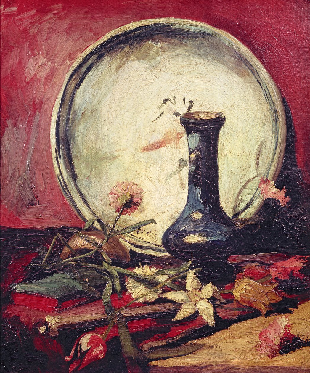 Csendélet virágokkal, 1886 körül alkotó: Vincent van Gogh