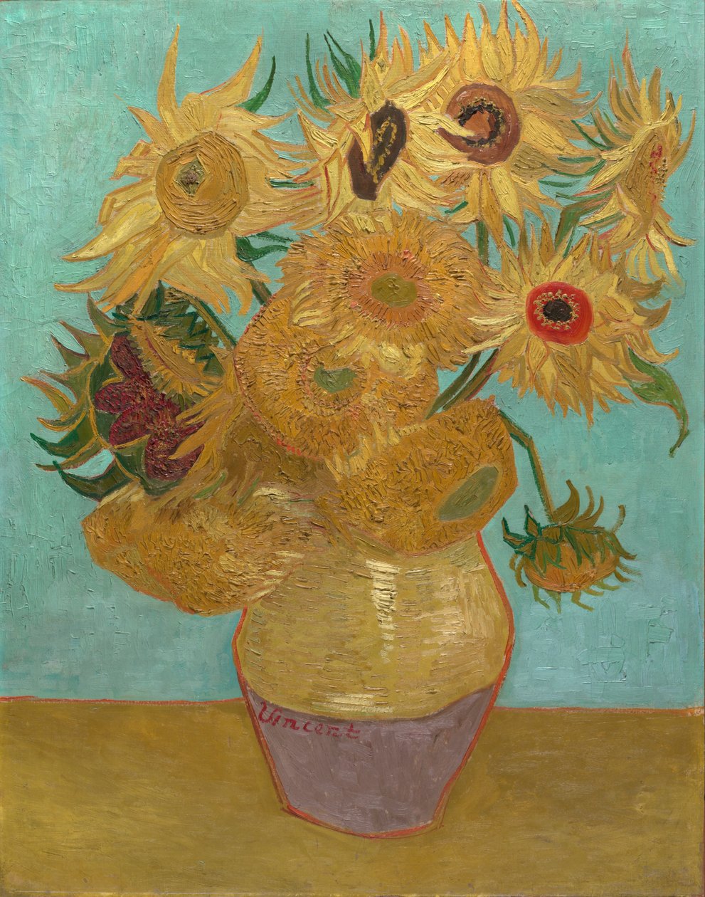 Napraforgók alkotó: Vincent van Gogh
