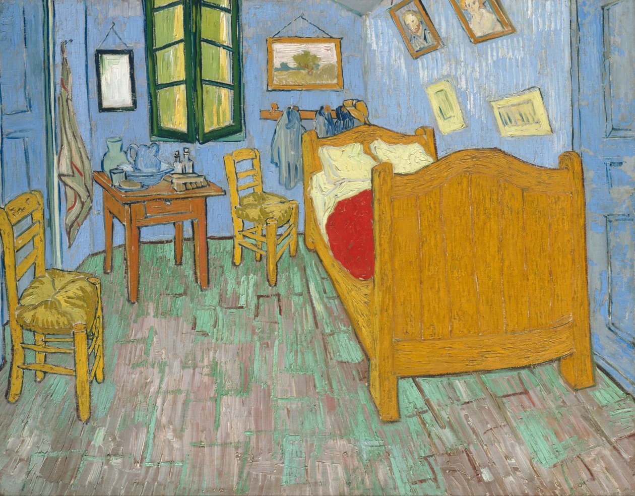 A hálószoba alkotó: Vincent van Gogh