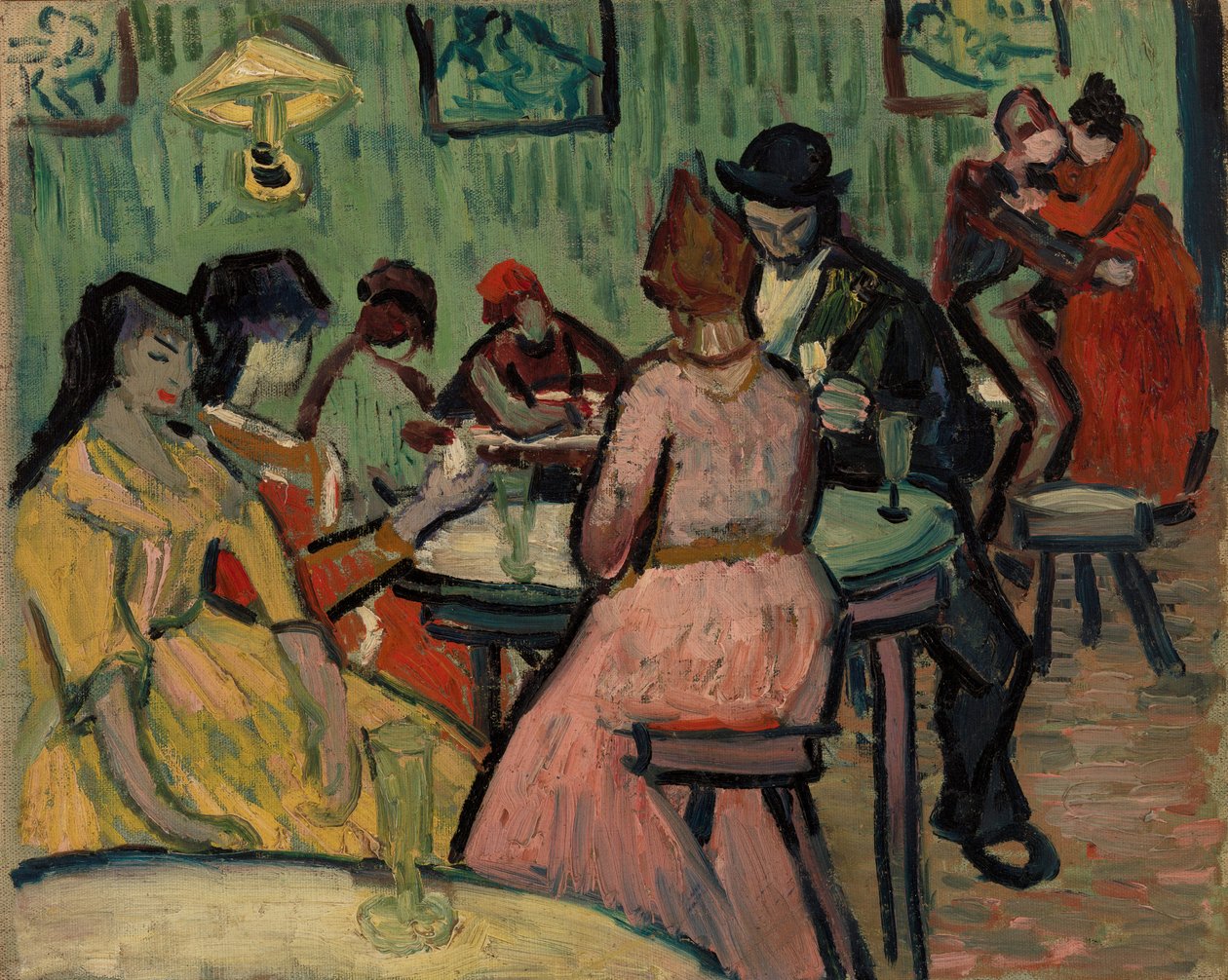 A bordélyház (Le Lupanar) alkotó: Vincent van Gogh