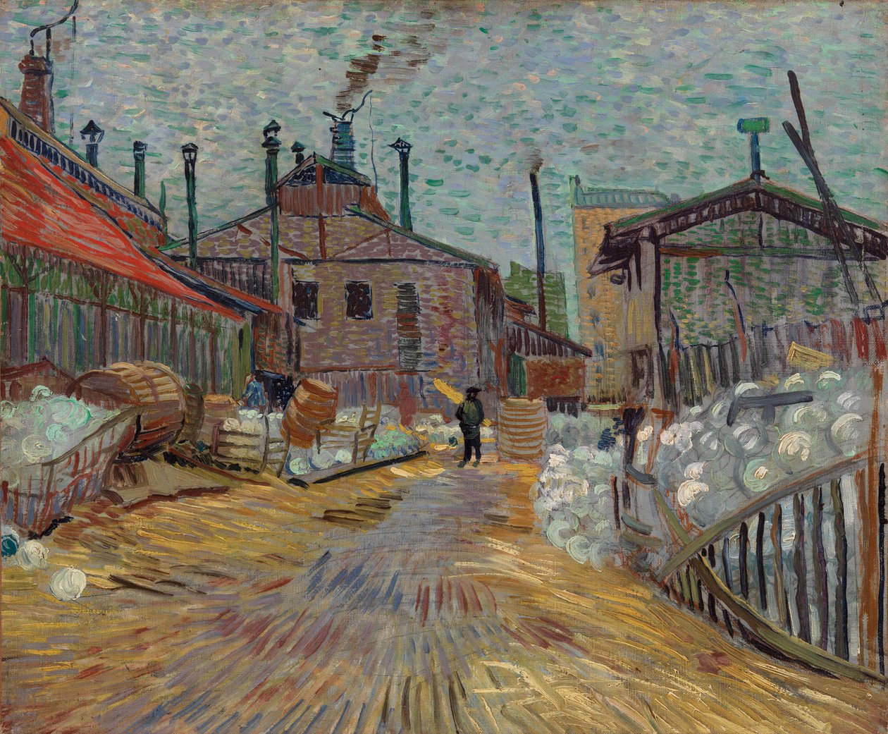 A gyári alkotó: Vincent van Gogh
