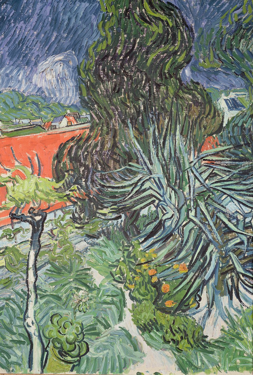 Doctor Gachet kertje Auvers-sur-Oise-ban, 1890 alkotó: Vincent van Gogh
