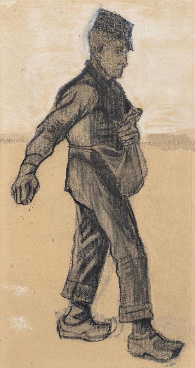 A magvető (jobbra néző) alkotó: Vincent van Gogh
