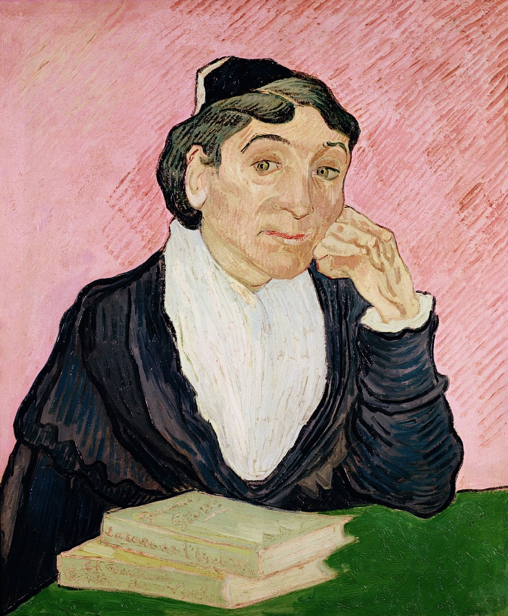 Az arles-i nő alkotó: Vincent van Gogh