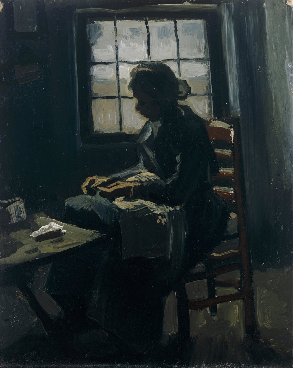 Varró nő alkotó: Vincent van Gogh