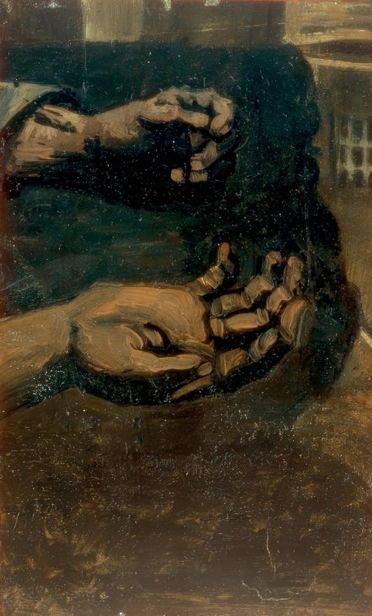 Két kéz alkotó: Vincent van Gogh