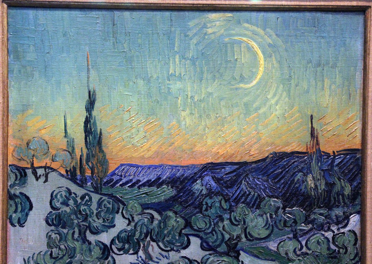 sétáljon alkonyatkor alkotó: Vincent van Gogh