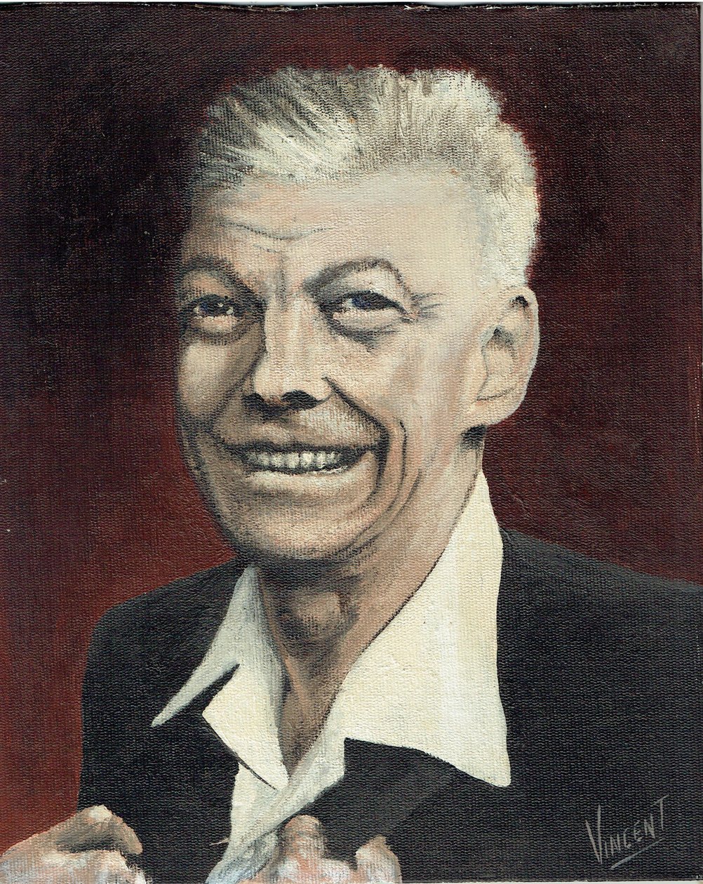 Nagyapa alkotó: Vincent Alexander Booth
