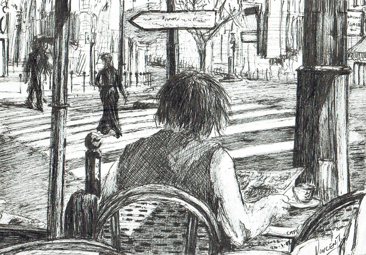 A Rotunda – Párizs, 2003 alkotó: Vincent Alexander Booth