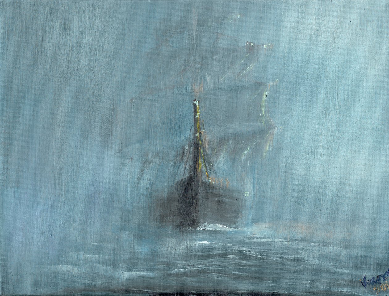 Mary Celeste, 2016, alkotó: Vincent Alexander Booth