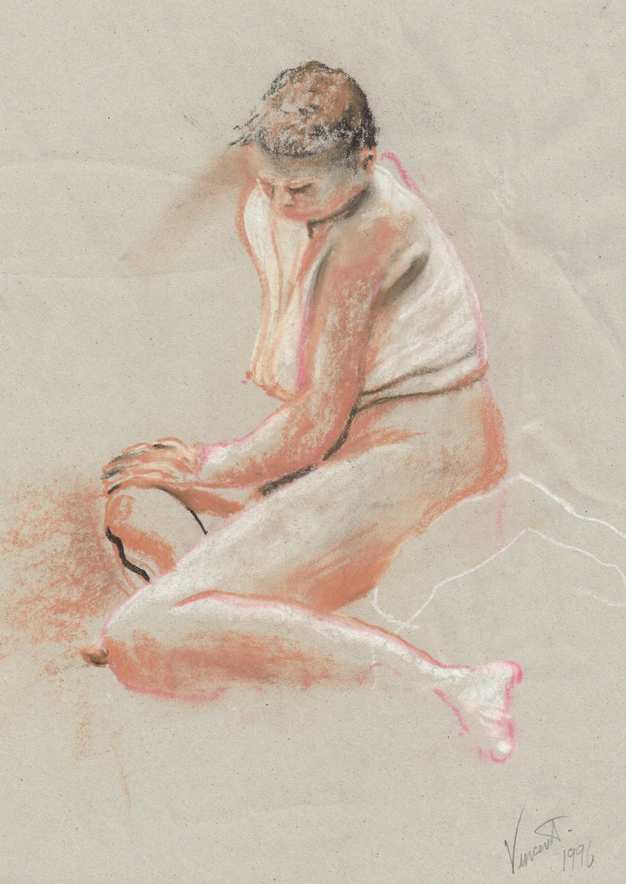 Meztelen alkotó: Vincent Alexander Booth